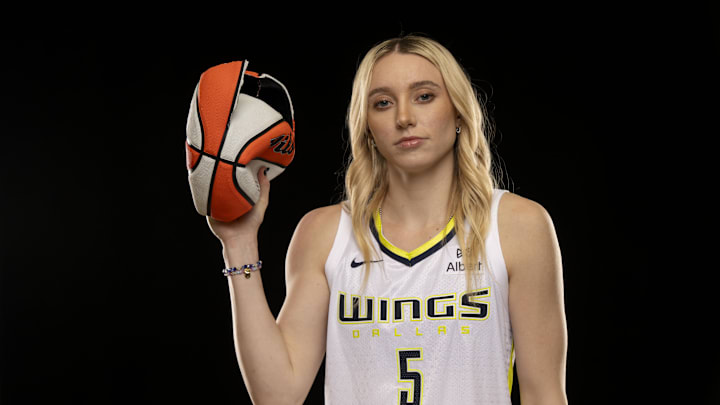 Dallas Wings guard Paige Bueckers is a solid prop target on opening night. Dallas Wings guard Paige Bueckers is a solid prop target on opening night.