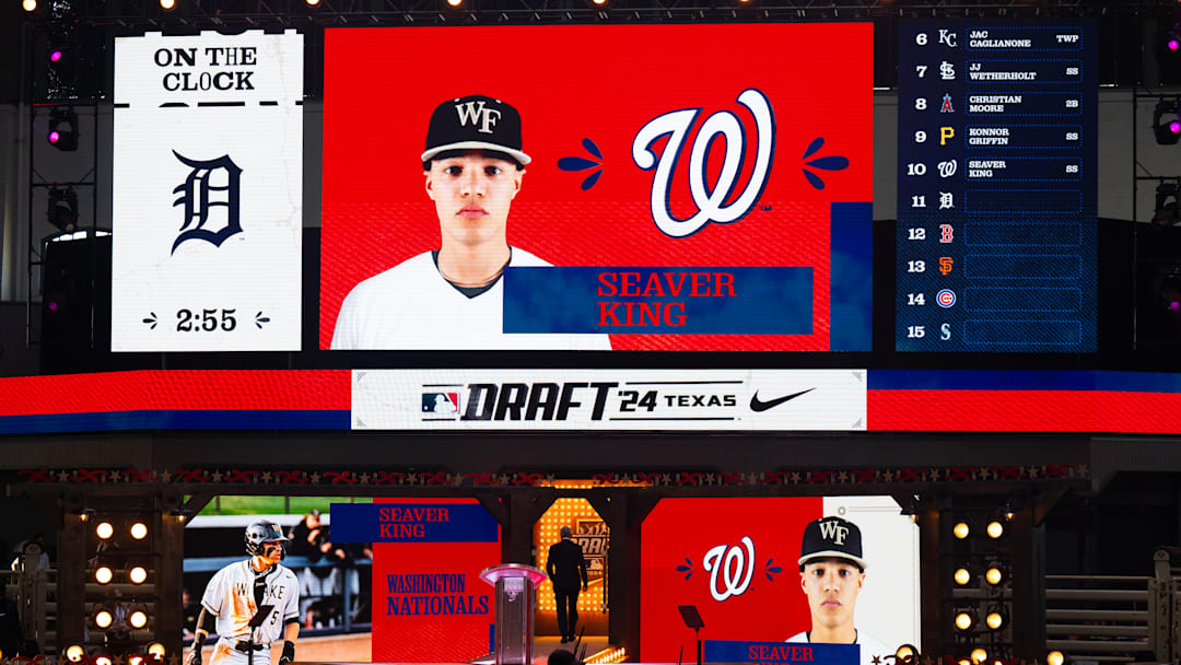 2024 MLB Draft Presented by Nike