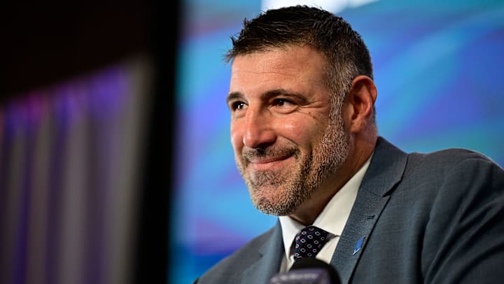 New England Patriots Introduce New Head Coach Mike Vrabel