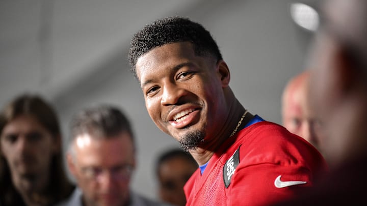 Former Cleveland Browns quarterback Jameis Winston