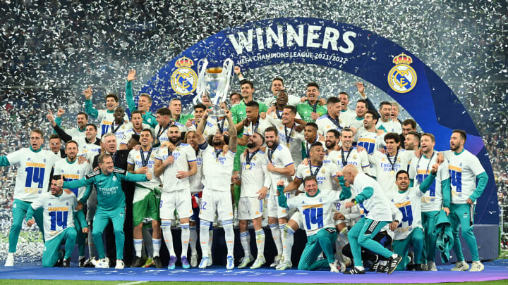 Após o 14° título do Real Madrid, relembre todos os campeões da Champions  League