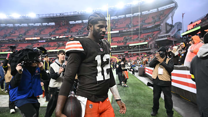 Sanders threw for one touchdown and two interceptions in Sunday's win.