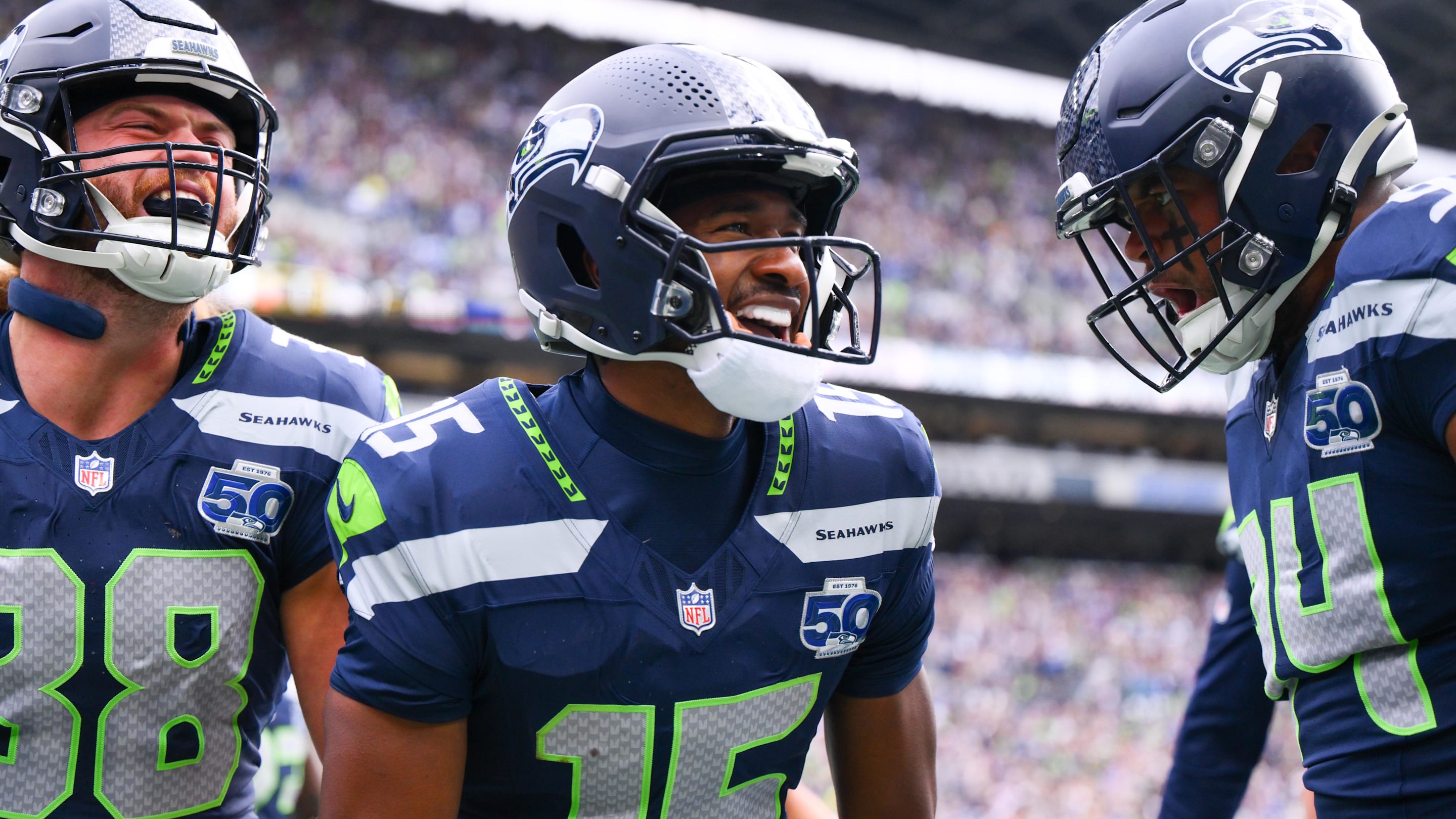 Seahawks Roster Challenges Spotlight Rookie Tory Horton Against Commanders