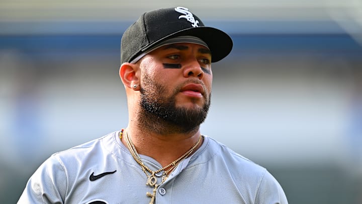 Chicago White Sox infielder Yoán Moncada