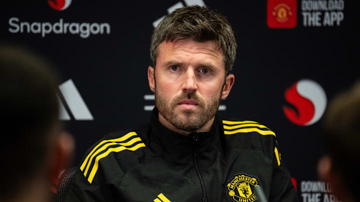 Michael Carrick, Man United
