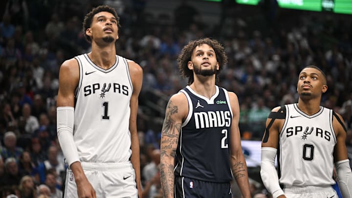 Victor Wembanyama, Dereck Lively II