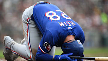 Texas Rangers v San Francisco Giants