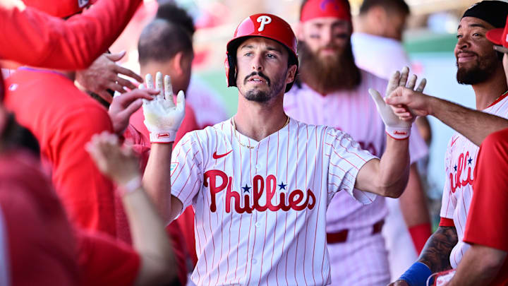 Philadelphia Phillies third-string catcher Garrett Stubbs