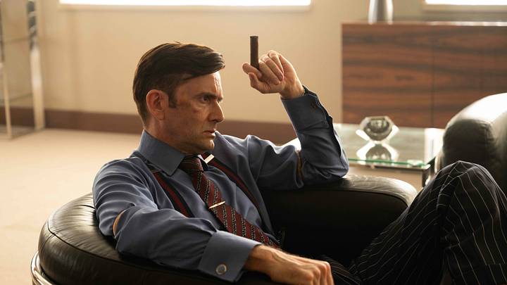 RIVALS – “First Look” - DAVID TENNANT