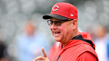 Cincinnati Reds manager Terry Francona