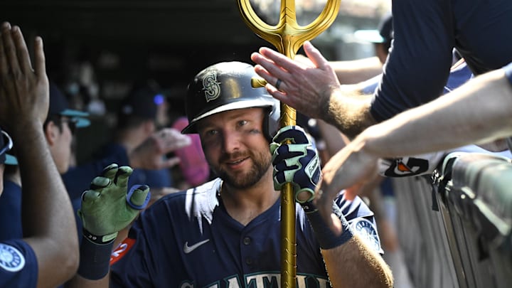 Cal Raleigh's unprecedented 31-home run season is paving the way to high-scoring games for the M's. Cal Raleigh's unprecedented 31-home run season is paving the way to high-scoring games for the M's.