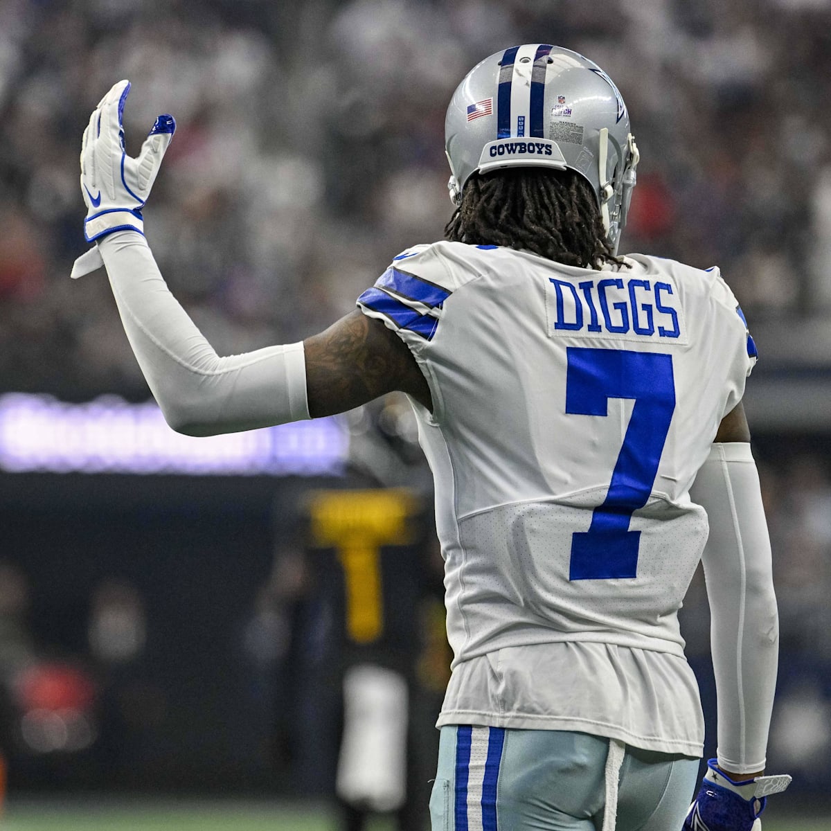 Jerry, Stephen Jones Address Cowboys Reducing Trevon Diggs's Contract by  $500,000