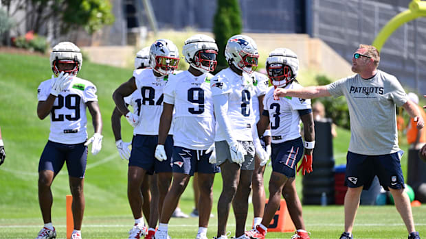 Patriots wide receiver