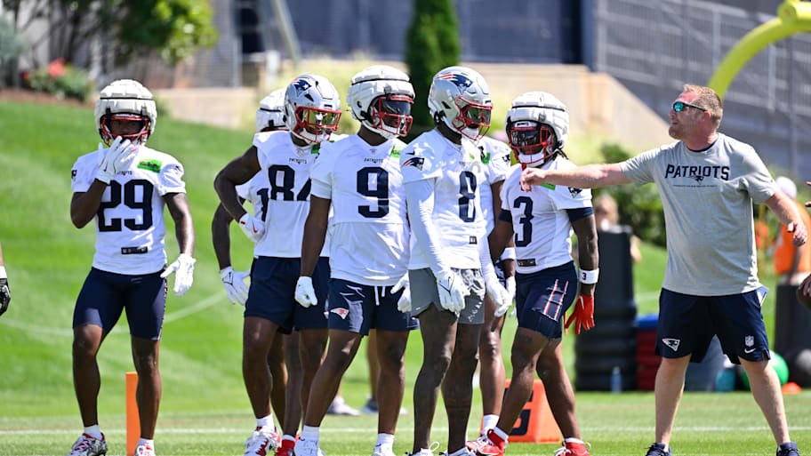 Patriots wide receiver