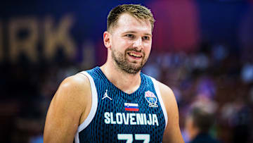 Iceland v Slovenia: Group D -  FIBA EuroBasket 2025
