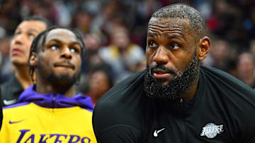 Los Angeles Lakers v Cleveland Cavaliers