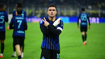 Lautaro é uma das principais armas da Inter de Milão Lautaro é uma das principais armas da Inter de Milão