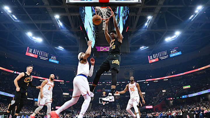New York Knicks v Cleveland Cavaliers