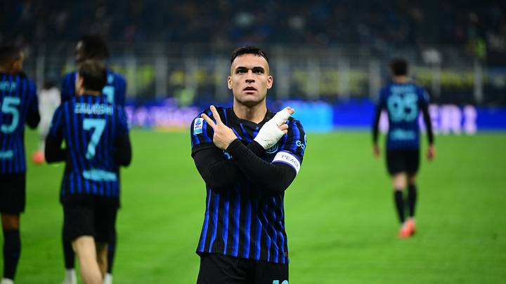 Lautaro é uma das principais armas da Inter de Milão 