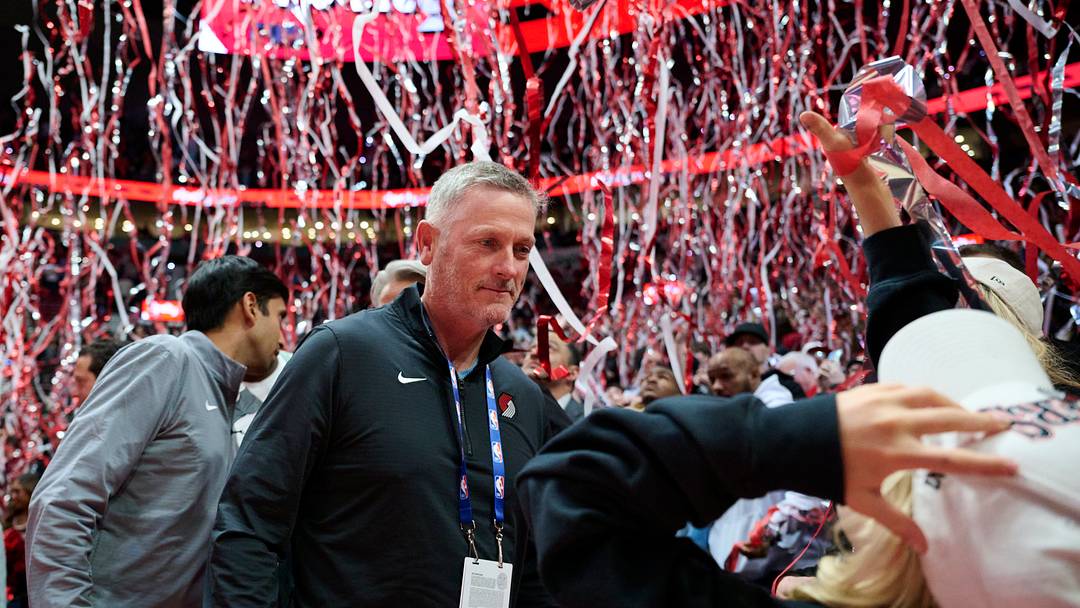 Tom Dundon’s Trail Blazers ownership group is in a standoff with the city of Portland over expensive proposed renovations to Moda Center. Tom Dundon’s Trail Blazers ownership group is in a standoff with the city of Portland over expensive proposed renovations to Moda Center.