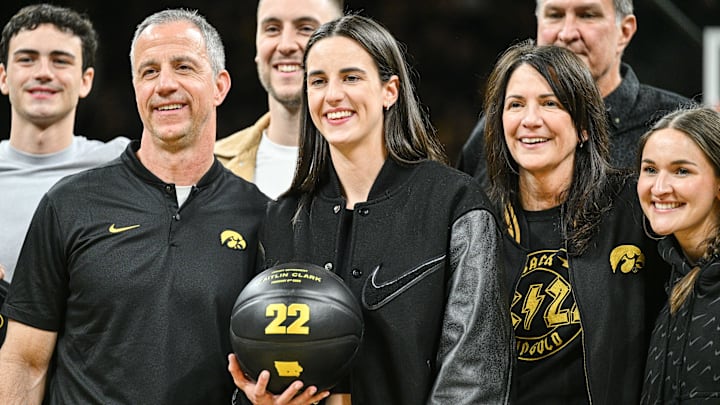 Iowa Retires Caitlin Clark's #22 Jersey