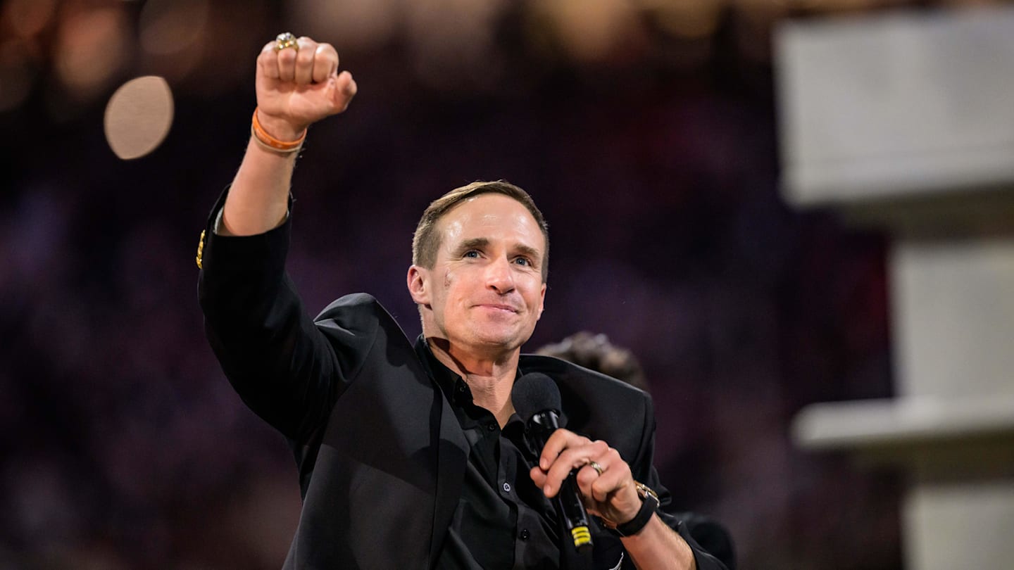 Saints Legend Drew Brees Endorses Kellen Moore As New Orleans Head Coach