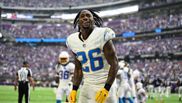 Asante Samuel Jr. CB Los Angeles Chargers