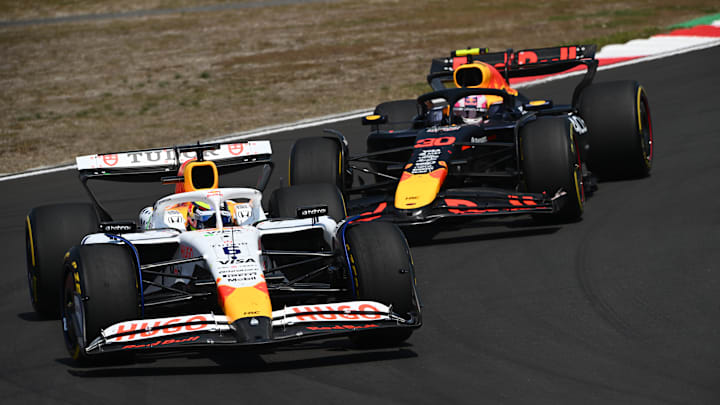 Isack Hadjar, Racing Bulls, Liam Lawson, Red Bull, Formula 1