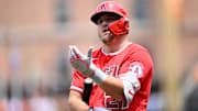 Mike Trout recibió buenas noticias sobre su lesión en la espalda