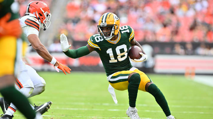 Green Bay Packers v Cleveland Browns
