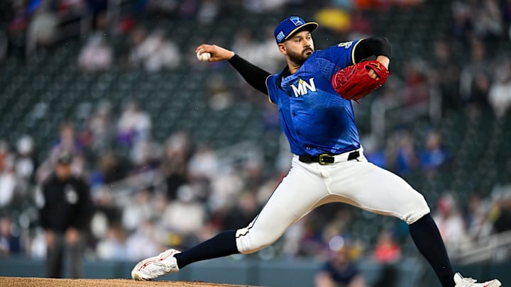 Cleveland Guardians v Minnesota Twins