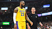LeBron James y JJ Redick, el nuevo entrenador de Los Angeles Lakers 