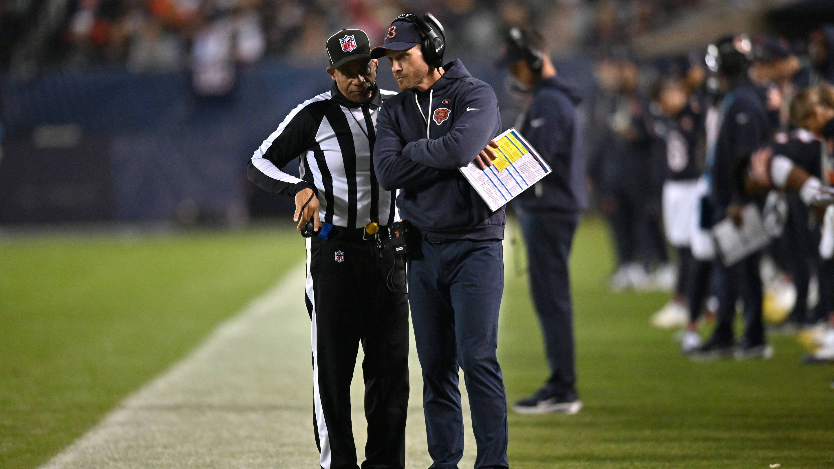 Ben Johnson Admits the Bears' Trick Play for a Former Patriot Looked Better in Practice