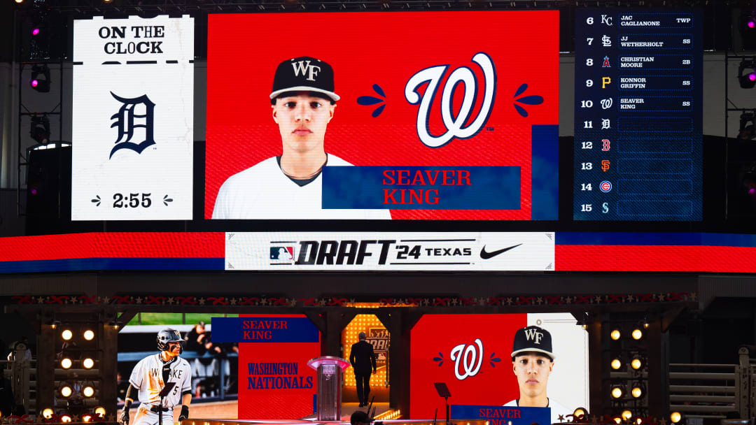 2024 MLB Draft Presented by Nike