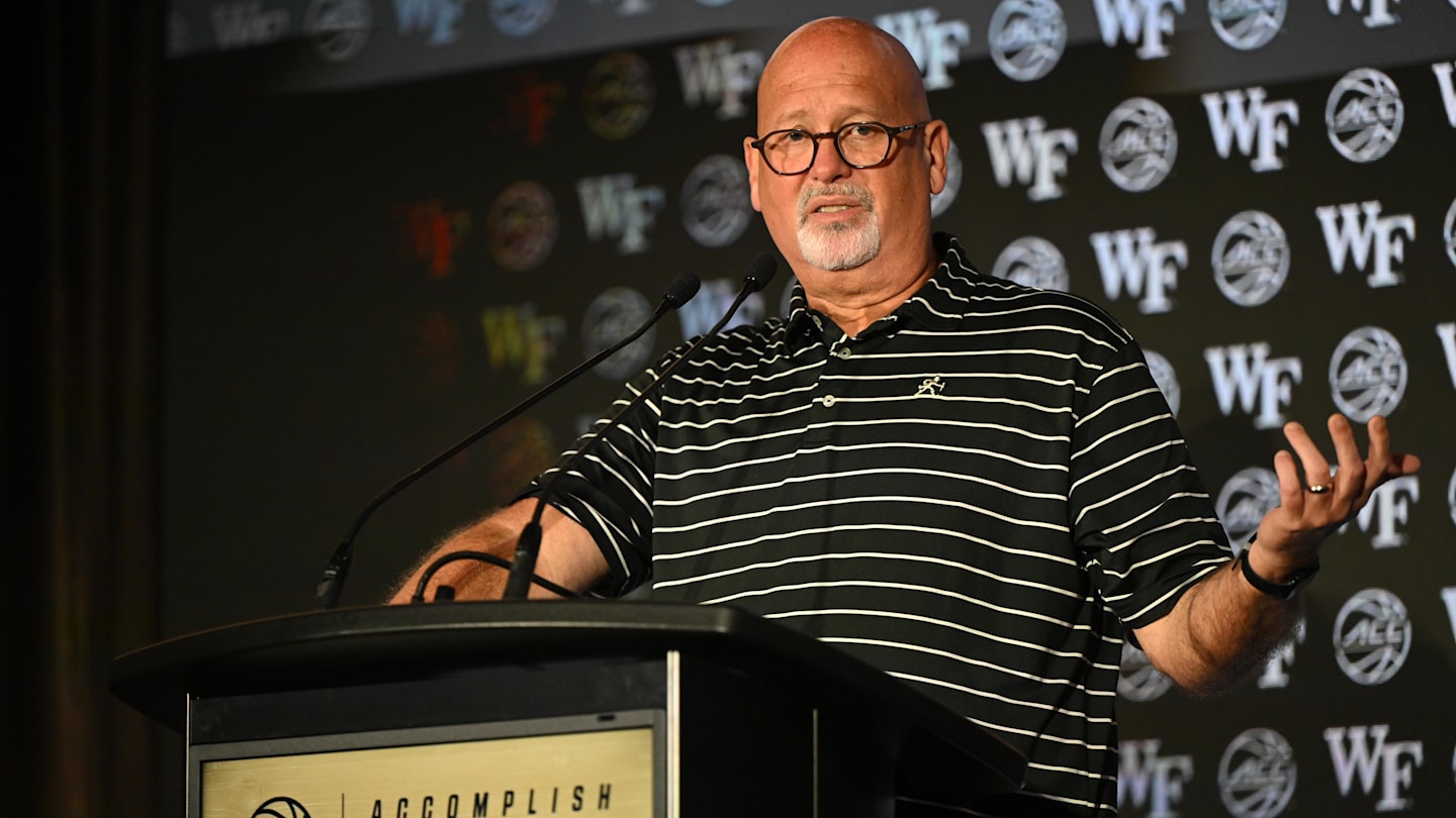 Wake Forest basketball coach Steve Forbes Gives a Look into the Revamped Demon Deacons Wake Forest basketball coach Steve Forbes Gives a Look into the Revamped Demon Deacons