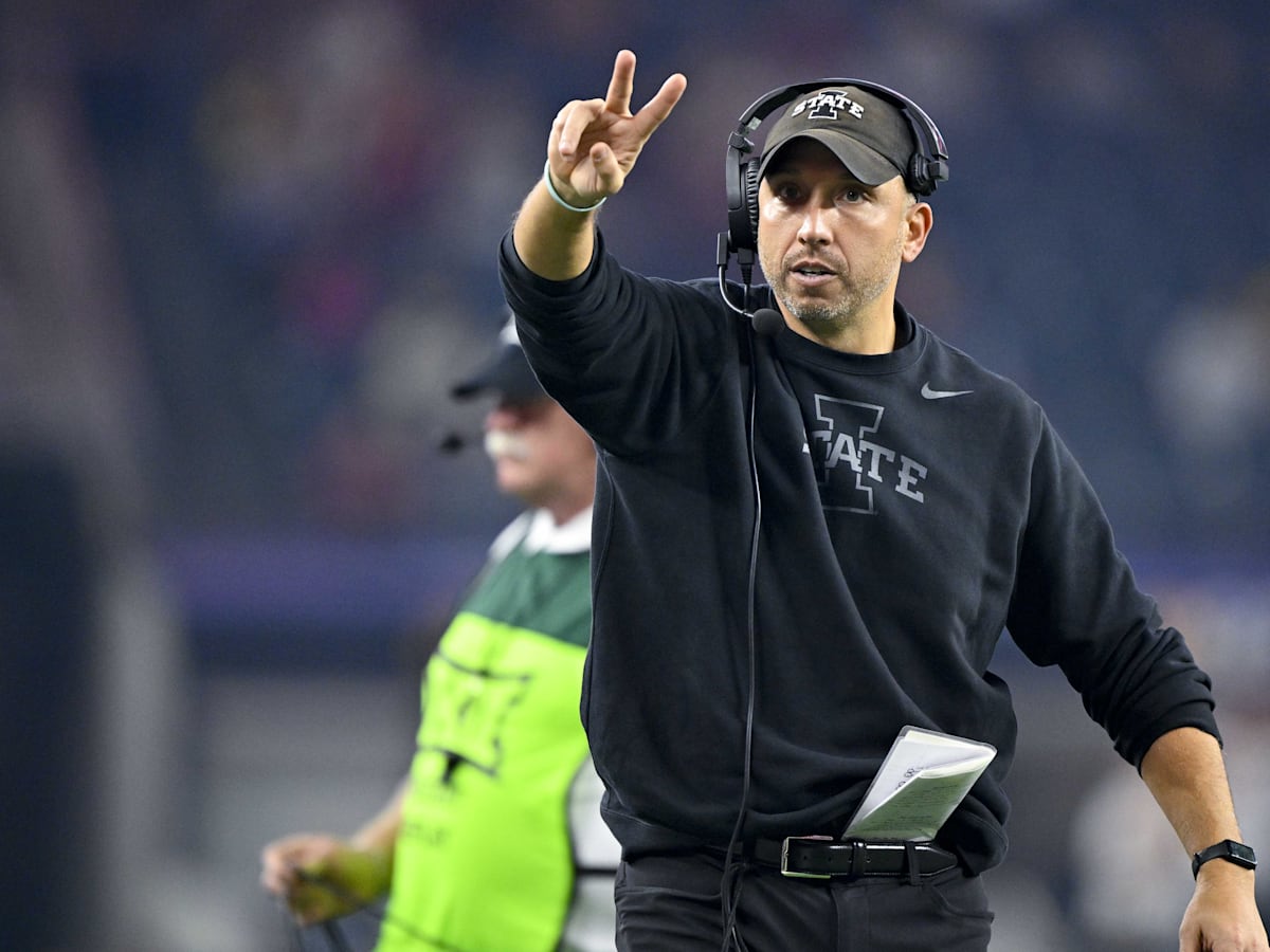 Report: Matt Campbell to interview for NFL head coaching position