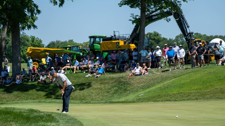 The PGA Tour stayed in the Midwest this week for the John Deere Classic. | Marc Lebryk-Imagn Images