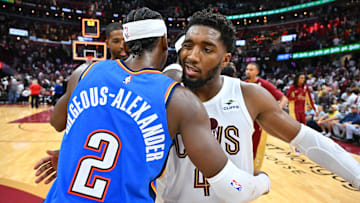 Oklahoma City Thunder v Cleveland Cavaliers