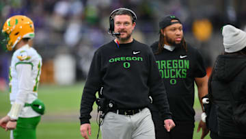 Dan Lanning attacked 2026 with his usual intensity, achieving the best class in program history. 