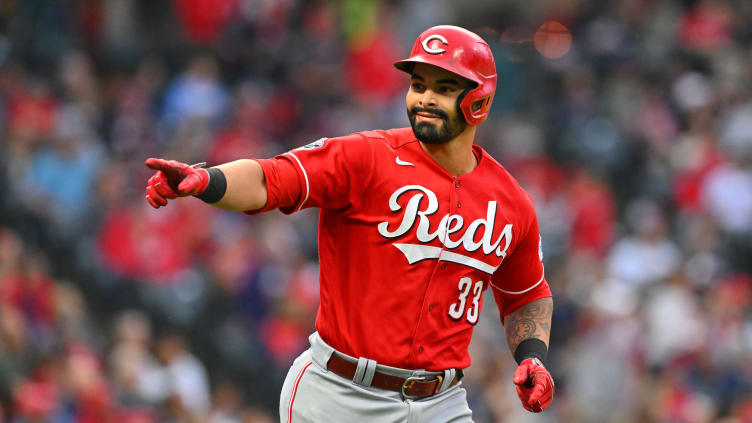 Cincinnati Reds infielder Christian Encarnacion-Strand