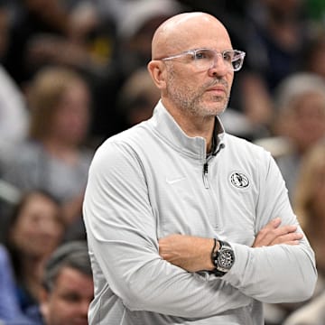 Dallas Mavericks head coach Jason Kidd.