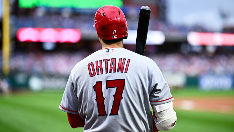 Los Angeles Angels designated hitter Shohei Ohtani