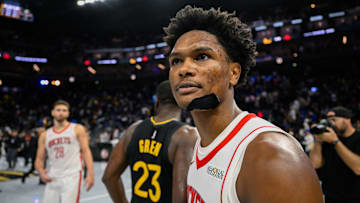 NBA: Houston Rockets vs Golden State Warriors in San Francisco