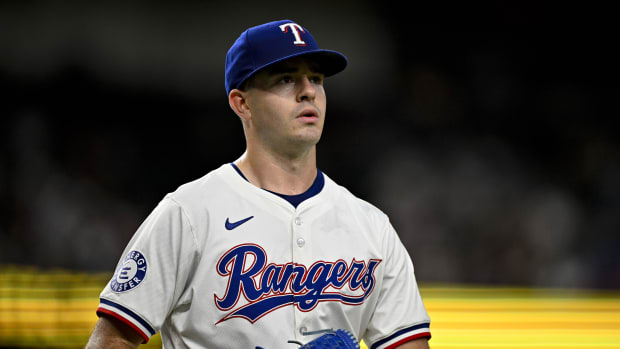 Rangers left-hander Cody Bradford starts the series finale against the Guardians at 12:40 p.m. Sunday.