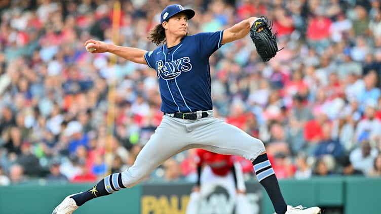 Tampa Bay Rays v Cleveland Guardians