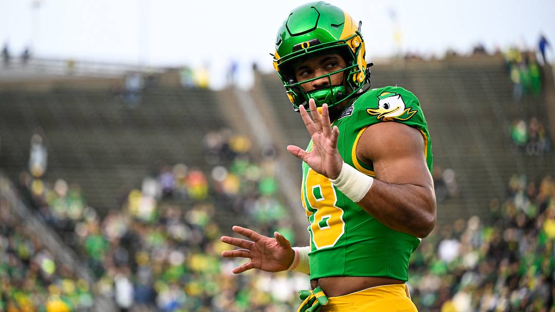 Kenyon Sadiq has the potential to be a difference-maker for the Jets this fall. 