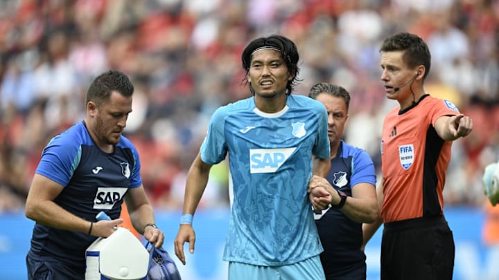 Koki Machida hat sich das Kreuzband gerissen Koki Machida hat sich das Kreuzband gerissen