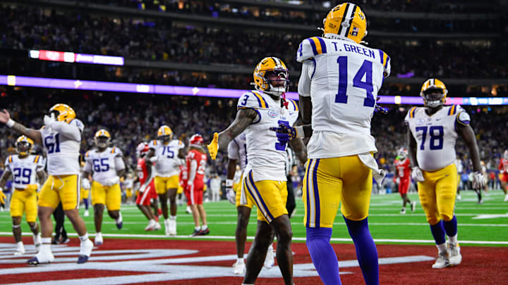 COLLEGE FOOTBALL: DEC 27 Kinder's Texas Bowl LSU vs Houston