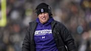 Former Northwestern head coach Pat Fitzgerald is a top candidate at Michigan State.