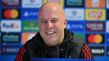 Arne Slot a fait des louanges à Roberto De Zerbi en conférence de presse. Arne Slot a fait des louanges à Roberto De Zerbi en conférence de presse.